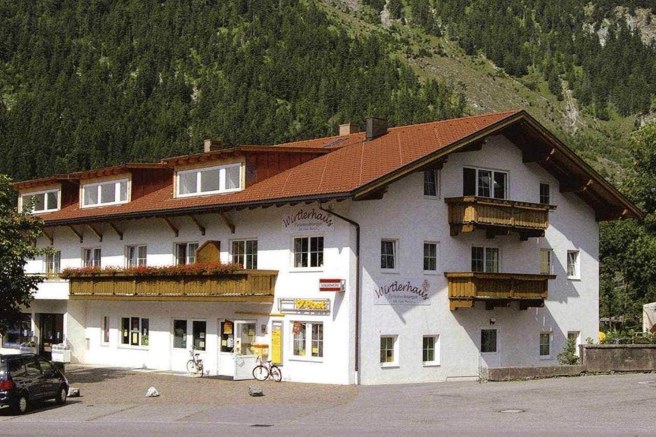 Apartment In Bichlbach At The Lake エクステリア 写真