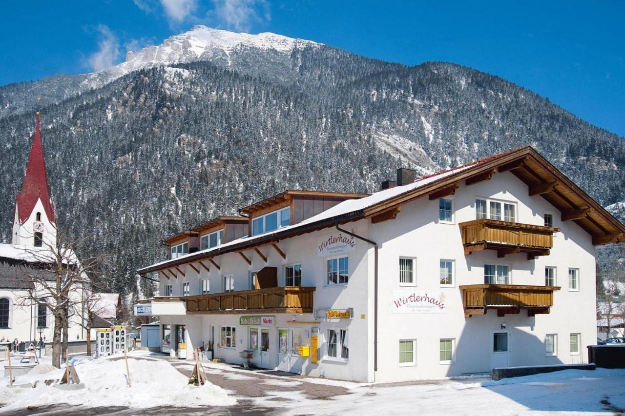 Apartment In Bichlbach At The Lake エクステリア 写真
